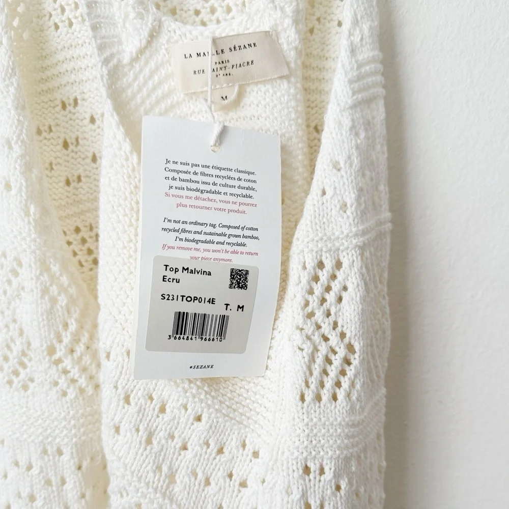 Sezane Malvina Top - Picture 5 of 6